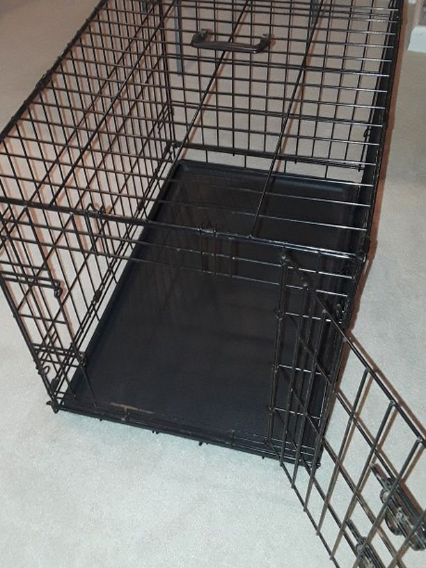 WIRE DOG (OR ANIMAL) CRATE