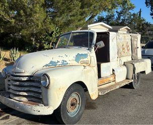 1950 Chevy 3100 short bed truck