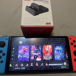 Nintendo Switch Oled With Chip Hwfly/Picofly 