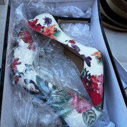 Nine West Spring Summer Pumps Size 6