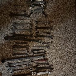 50+ Wrenches Standard And metric 