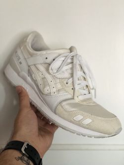 ASICS GEL LYTE III SIZE 9.5 LETTING GO CHEAP PICKUPS ASAP