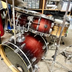 Gretsch Renown 5-Piece Drum Kit (Cherry Burst)