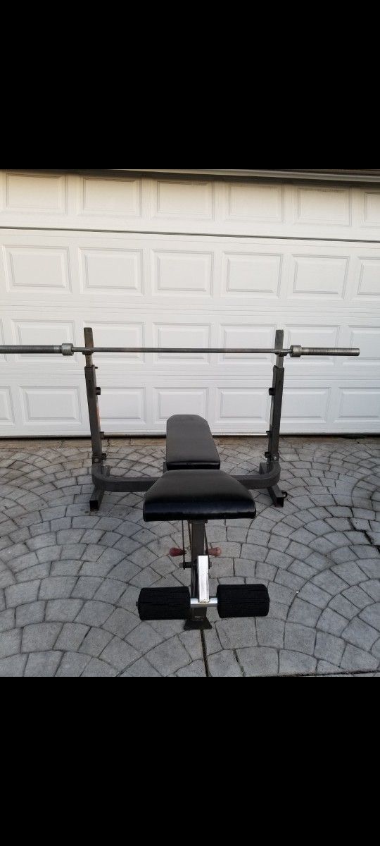 bench press   n  weights