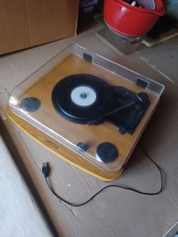 Record player