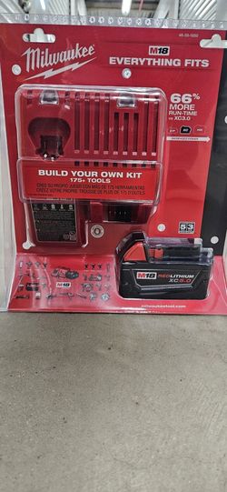 Milwaukee M18 battery and charger
