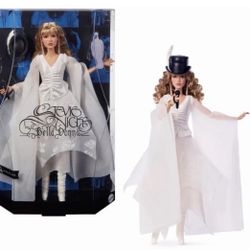 Barbie Stevie Nicks Bella Donna Doll In White Dress New Brand New And Sealed