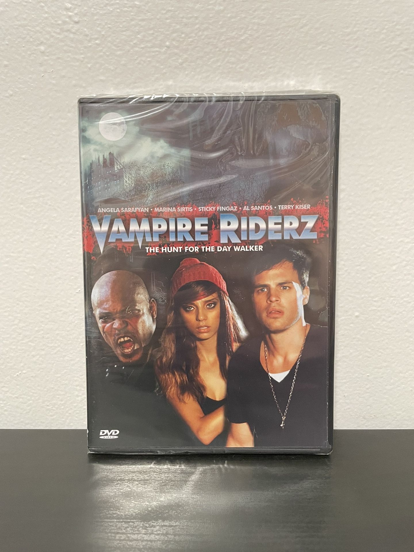 Vampire Riderz DVD Movie NEW SEALED Horror Unrated English Sticky Fingaz 2013