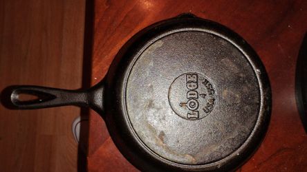 Cast iron pan n pot