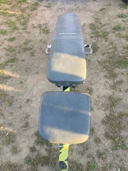 Adjustable Weight Bench
