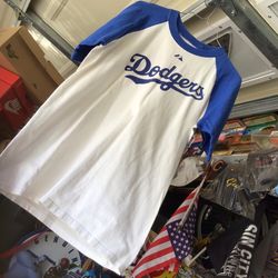 Dodgers Tee Shirt Size Adult M