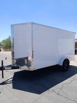 6 X 12 Enclosed Trailer 