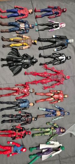 Marvel legends collection