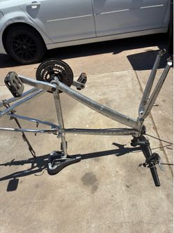 Diamond back frame