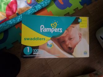 Size 1 100ct swaddlers