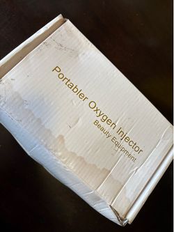 Portabler  oxygen injector