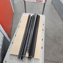 2 Storage Shelves