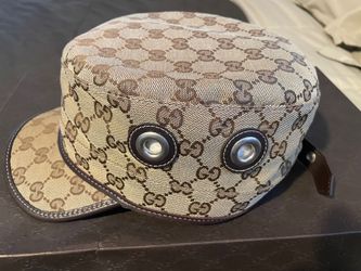 Gucci - Military Hat - men or woman - Sz S