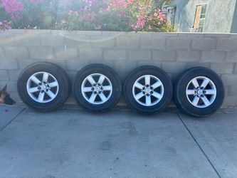 Nissan titan full set 18”