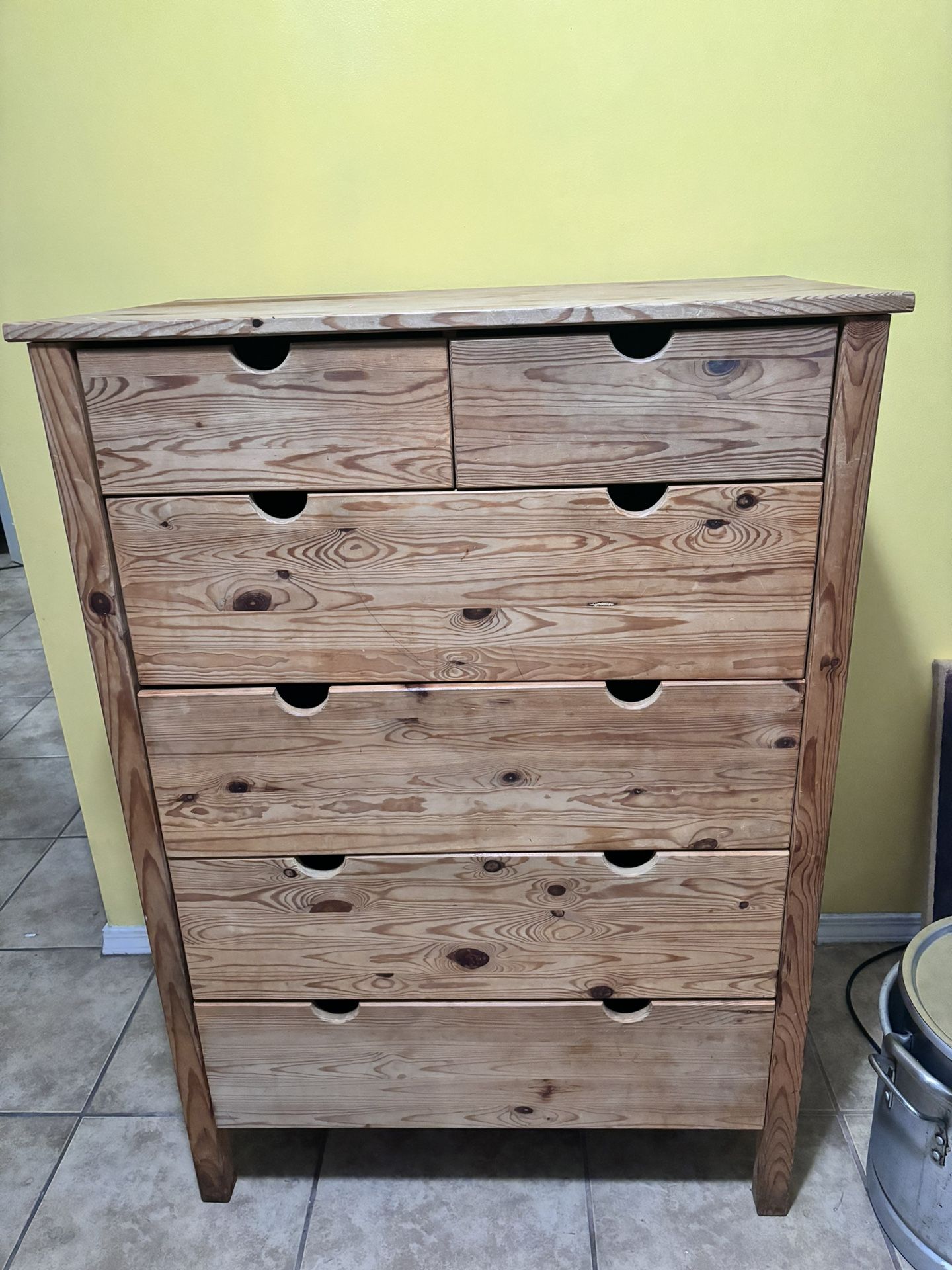 Wooden Dresser