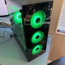 Nice Mid Level Gaming PC With i7 And 8gb Nvidia GPU