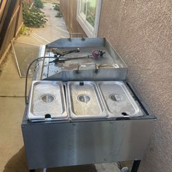  Plancha Para Tacos/ Taco Grill