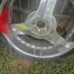 26" Rims And Tires 