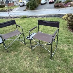 2 Camping Chairs 