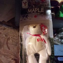 Maple The Bear Canadian Rare Misprints Errors

