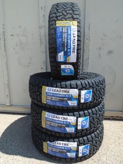 LT 265/75/16 New Leao Lion Climber X/T All Terrain 10 Ply Tires