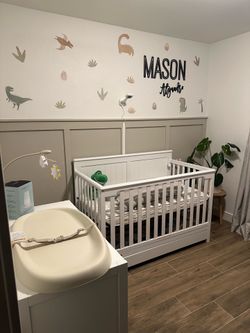 Graco crib