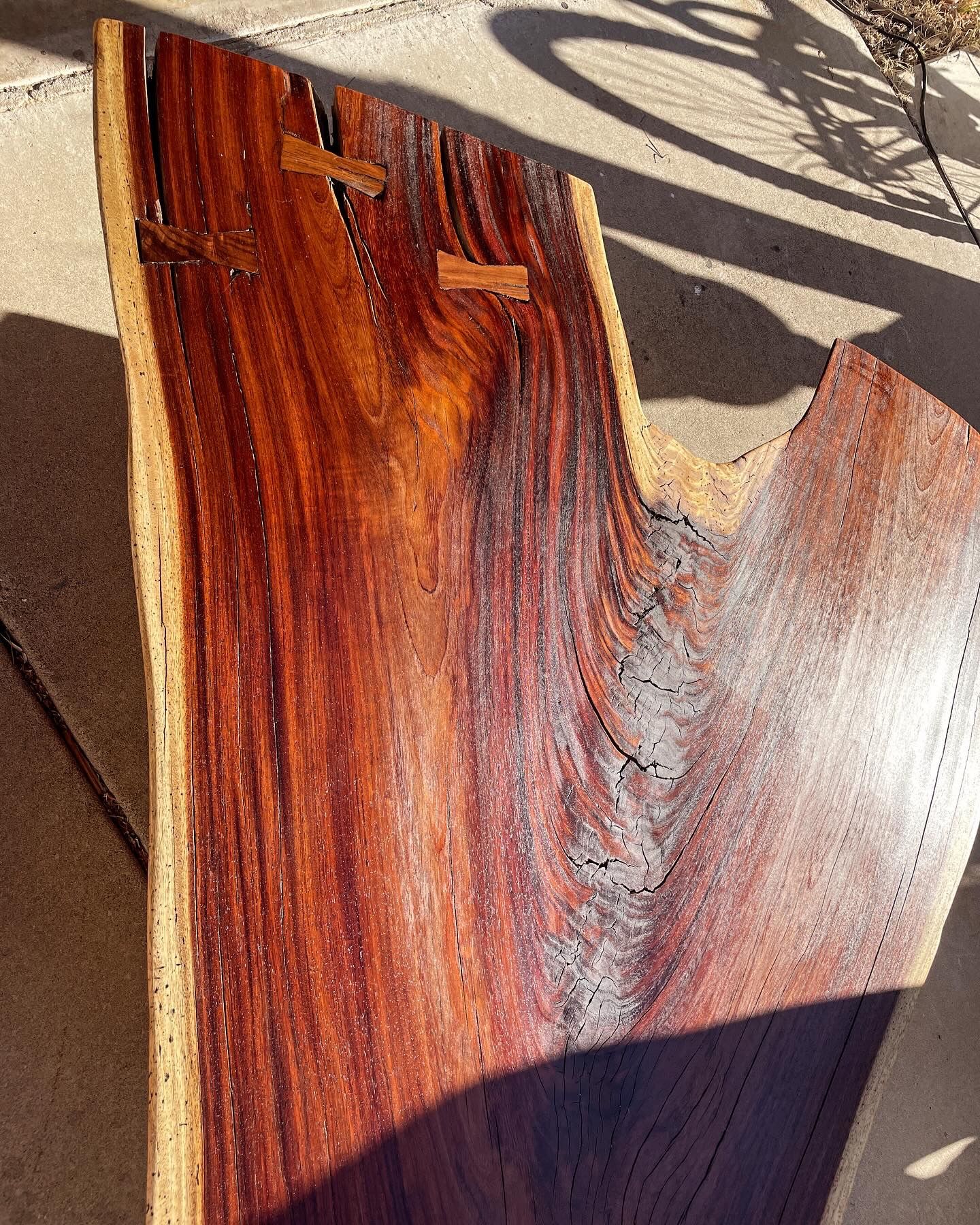 Rustic Coffee Table 