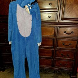 Eeyore Adult Onesie