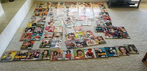 $100 For 95 SPIN Mags Years 1(contact info removed) (Nirvana, Kiss,NIN, Etc, Look At Pics)