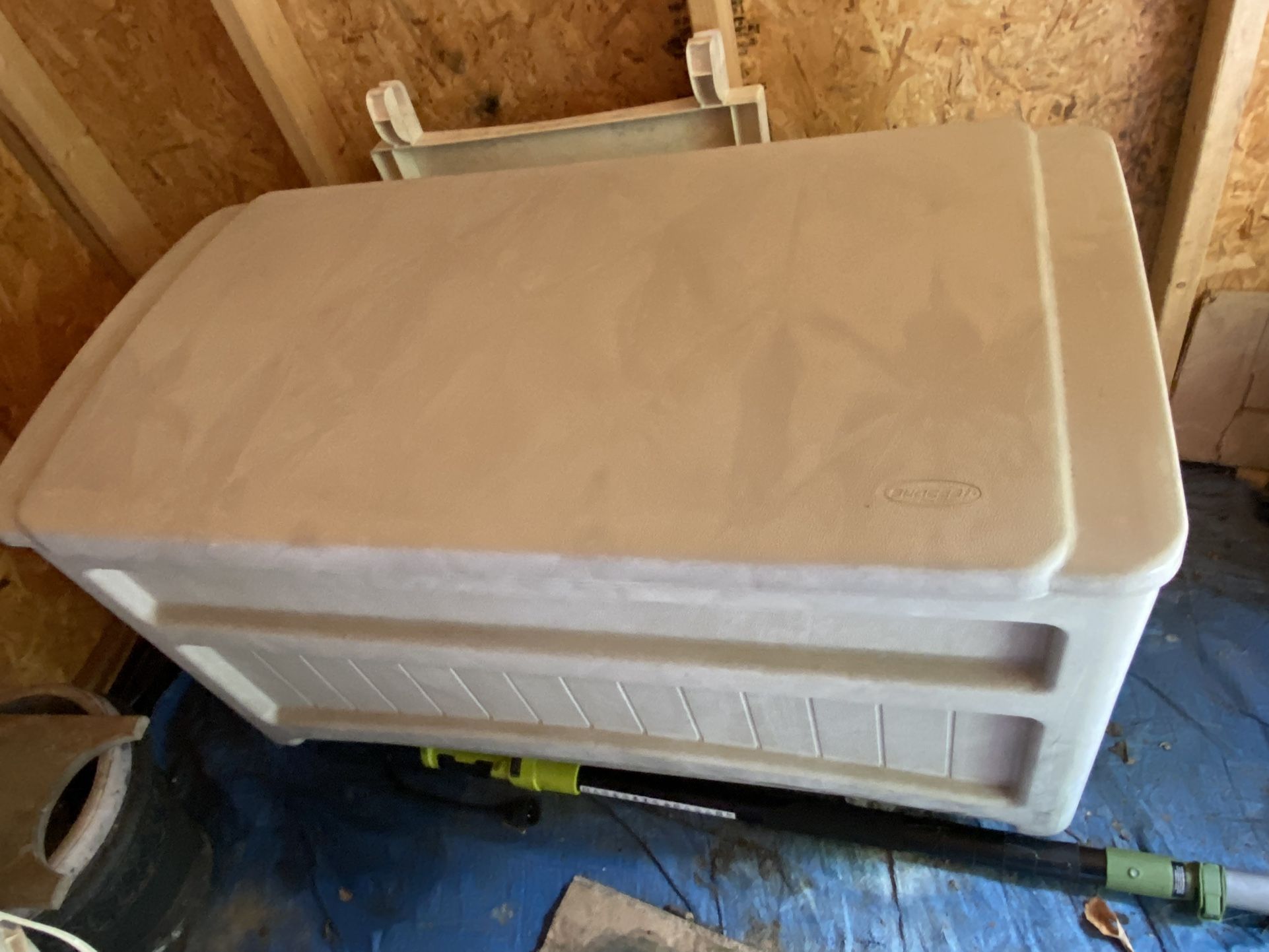 Suncast Resin Deck Storage Bin