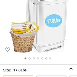 Portable Washer And Dryer 