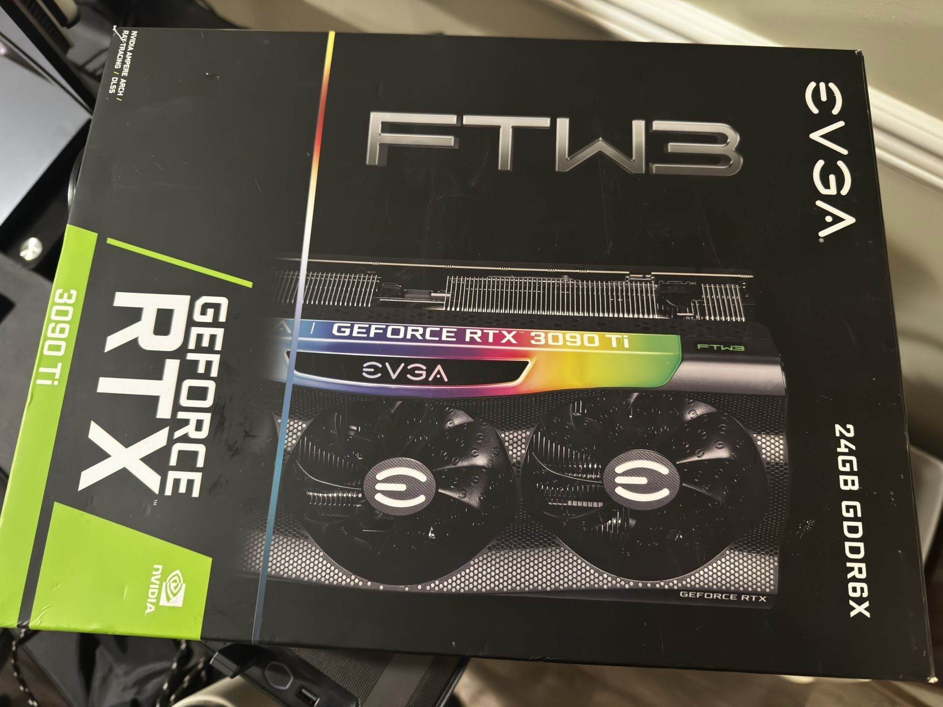 EVGA 3090 Ti FTW3 *trade only*