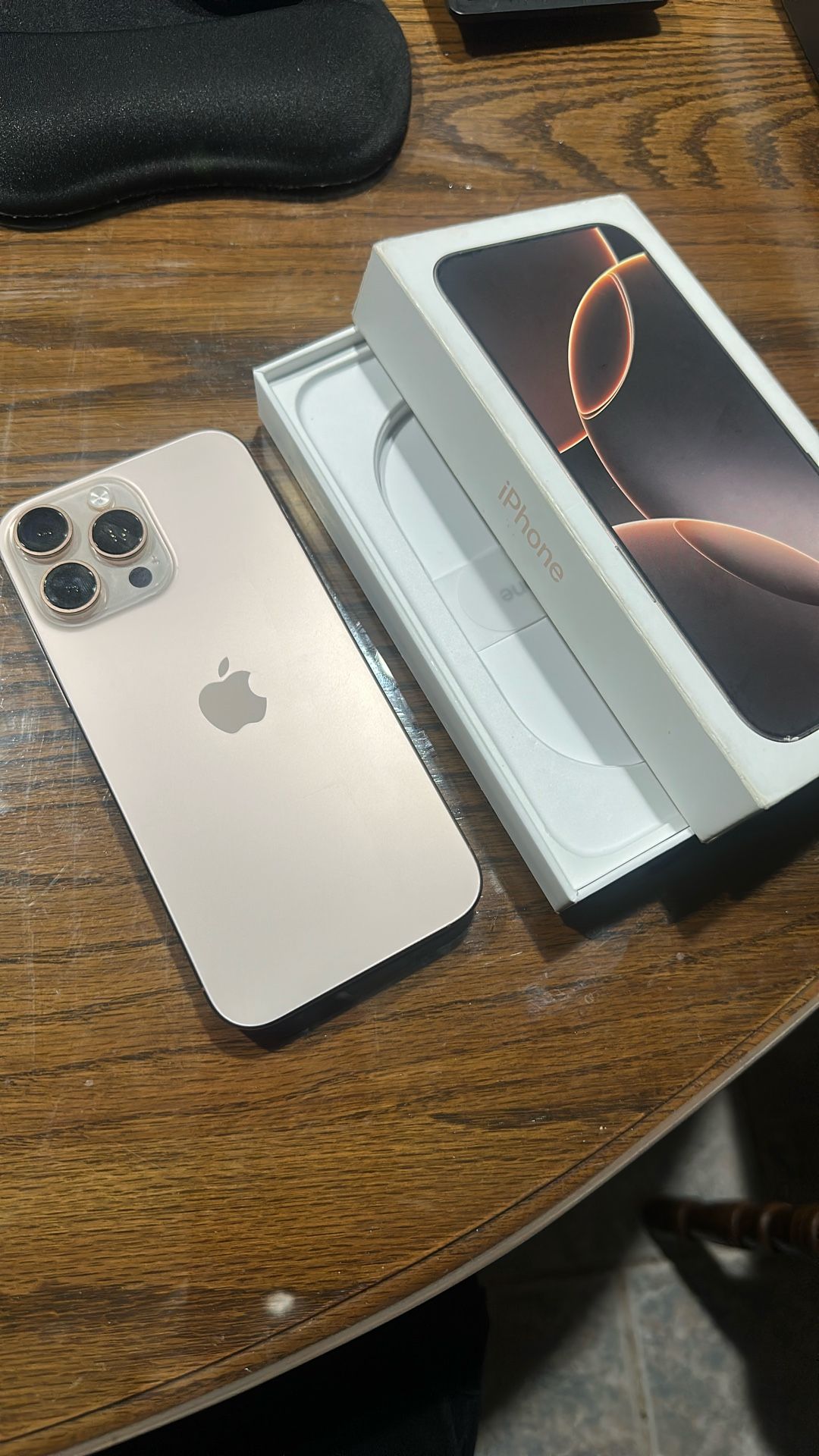 iPhone 16 Pro Max - 256GB, Not Updated! Perfect Condition! Carrier Unlocked!