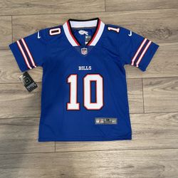 Youth Buffalo Bills #10 Khalil Shakir Stitched Jersey ,S To Xl