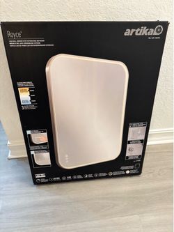 Artika Royce LED Wall Mirror with Defogger