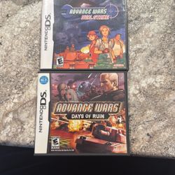 Advance Wars DS Games