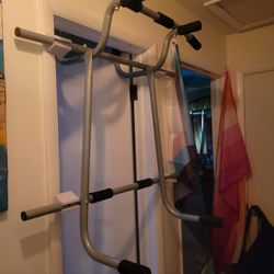 Doorway Pull Up And Dip Station