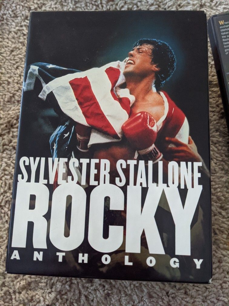 Rocky Anthology DVD Boxed Set