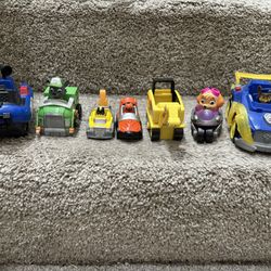 Paw Patrol Toys