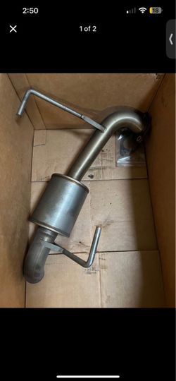 Nameless muffler Subaru Outback 10-14 2.5