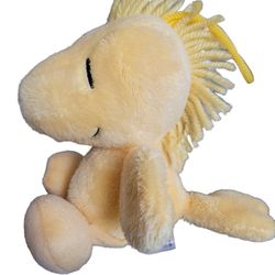 9" Peanuts Chirping Woodstock EUC