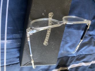 Chrome heart Glasses