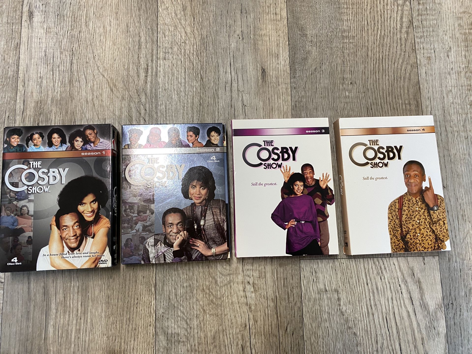The Cosby Show 4 different Seasons