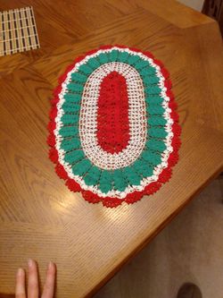 Micro Crochet Place Mat
