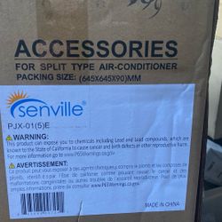 SENVILLE  PJX-01(5)E.  Air Conditioner Acc. Line Set.  16ft